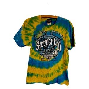 Harley Davidson Tie Dye T-shirt